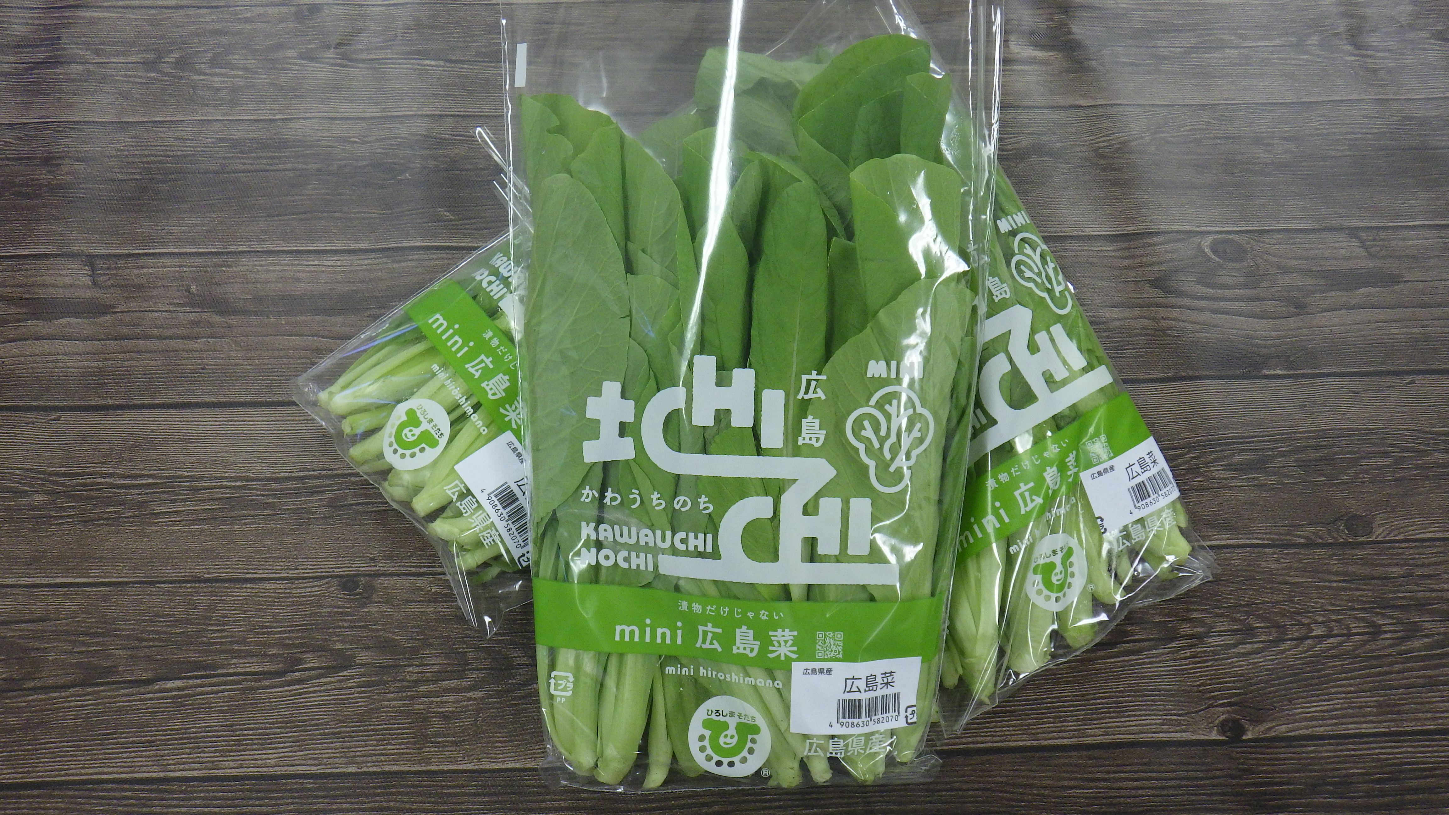 ミニ広島菜