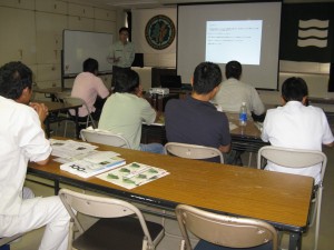 活力の講習会の様子